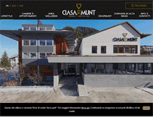 Tablet Screenshot of ciasademunt.com
